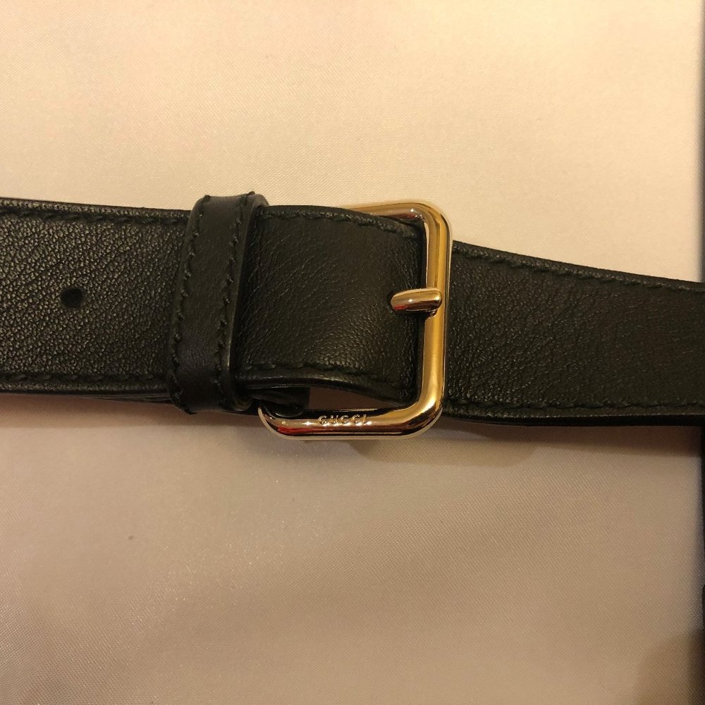 ❌ SOLD ❌ Authentic GUCCI Guccissima Leather Messenger Bag - Picture 7 of 9